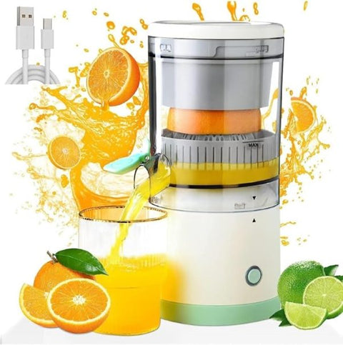 Portable Electric Citrus Juicer Hands-free Rechargeable Orange Lemon Grapefruit Juicer Easy To Clean Juicer Machine  Orange, Lemon Juicer And Squeezer  Juice Extractor  Juice Blender