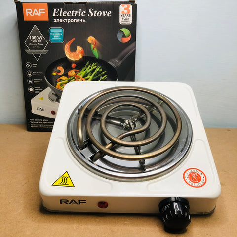 Raf Electric Stove | 1000W Electric Hot Plate Cooker Small Electric Stove