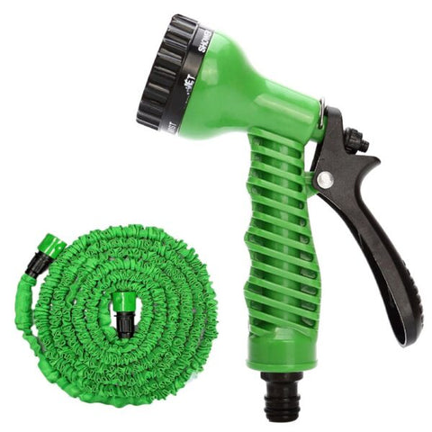 Magic Expandable Hose Pipe 50FT | Lightweight, Tangle-Free with 7-Mode Spray Gun Smart Hose Pipe