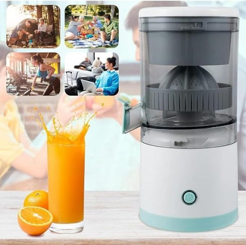 Portable Electric Citrus Juicer Hands-free Rechargeable Orange Lemon Grapefruit Juicer Easy To Clean Juicer Machine  Orange, Lemon Juicer And Squeezer  Juice Extractor  Juice Blender