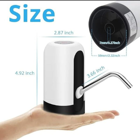 Portable Electric Automatic Water Pump / Dispenser | USB Rechargeable & Easy to Use Smart Water Pump