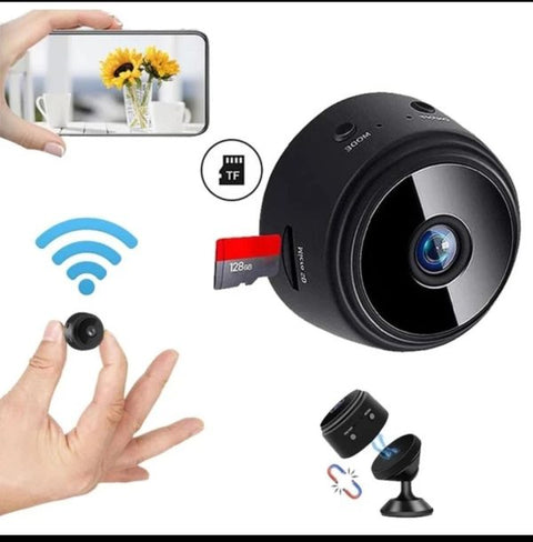 A9 1080p Hd Magnetic Wifi Mini Camera With Hdsf App Smart Wifi Cam