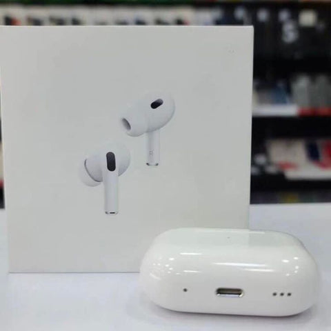 White AirPods Pro 2 | 2nd Generation | Seamless Sound & Smart Features Smart Airpods Pro 2