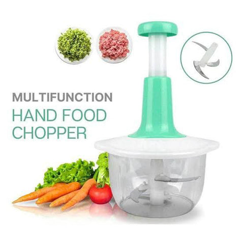 2 Liter | Manual Hand Push Chopper & Multifunctional Mixer Smart Chopper