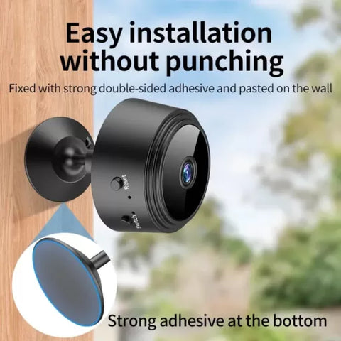 A9 1080p Hd Magnetic Wifi Mini Camera With Hdsf App Smart Wifi Cam