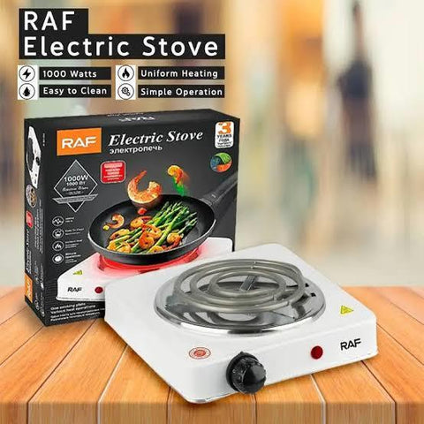 Raf Electric Stove | 1000W Electric Hot Plate Cooker Small Electric Stove