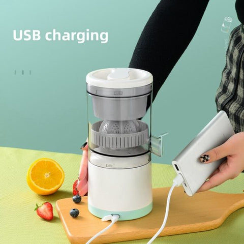 Portable Electric Citrus Juicer Hands-free Rechargeable Orange Lemon Grapefruit Juicer Easy To Clean Juicer Machine  Orange, Lemon Juicer And Squeezer  Juice Extractor  Juice Blender