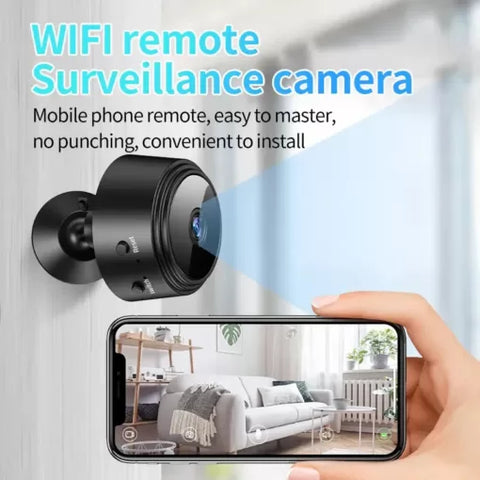 A9 1080p Hd Magnetic Wifi Mini Camera With Hdsf App Smart Wifi Cam