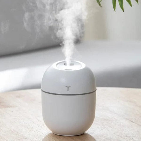 Humidifier With Warm Led Outline | USB Portable Air Humidifier | For Home, Office & Car Mist Air Fresheners Humidifier Multi-Purpose