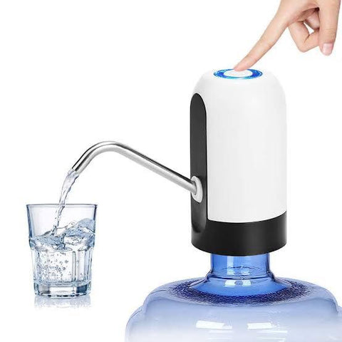 Portable Electric Automatic Water Pump / Dispenser | USB Rechargeable & Easy to Use Smart Water Pump