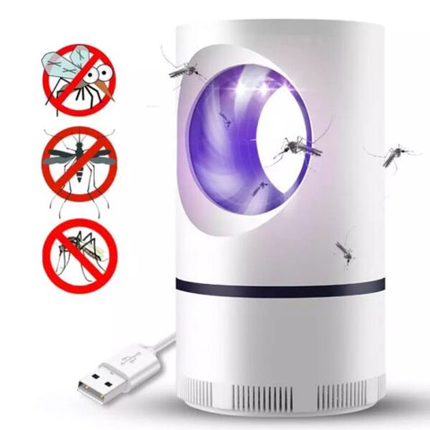 Portable USB Mosquito Killer Lamp - Safe, Silent & Chemical-Free Smart Mosquito Killer