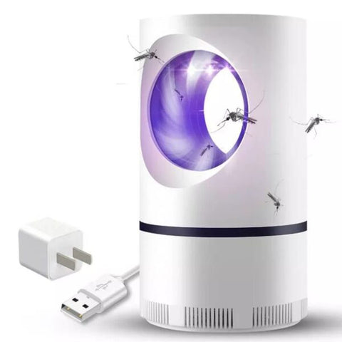 Portable USB Mosquito Killer Lamp - Safe, Silent & Chemical-Free Smart Mosquito Killer