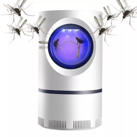 Portable USB Mosquito Killer Lamp - Safe, Silent & Chemical-Free Smart Mosquito Killer